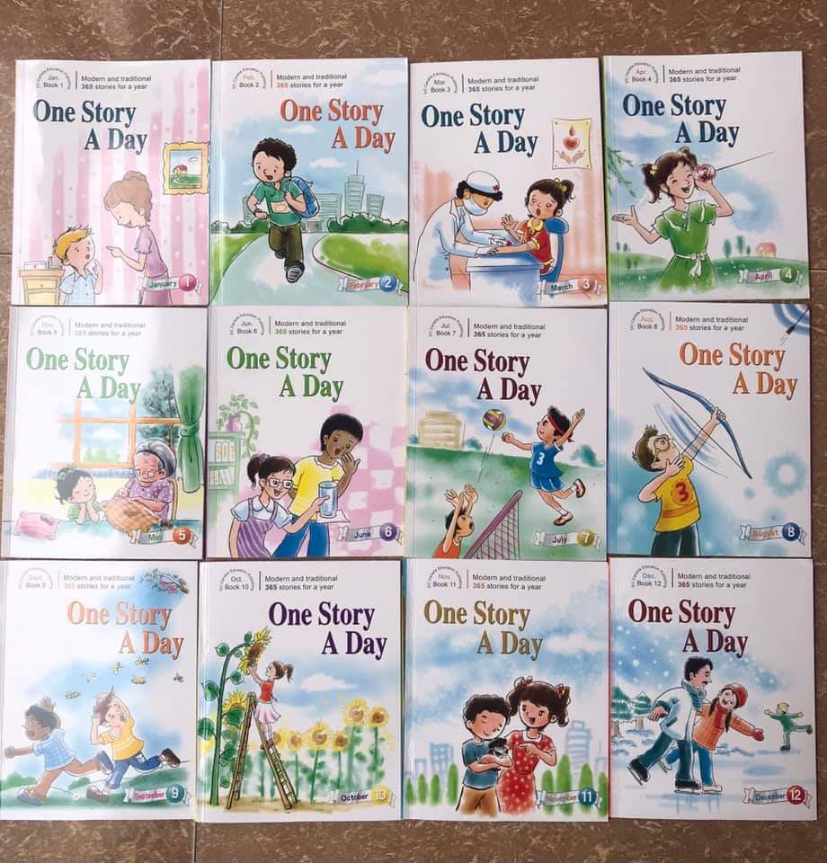 One story a day level 3