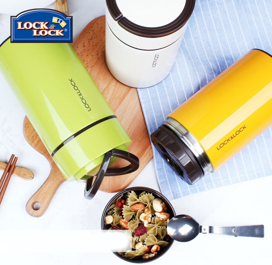 Bình Ủ Cháo Giữ Nhiệt 1000ml LocknLock