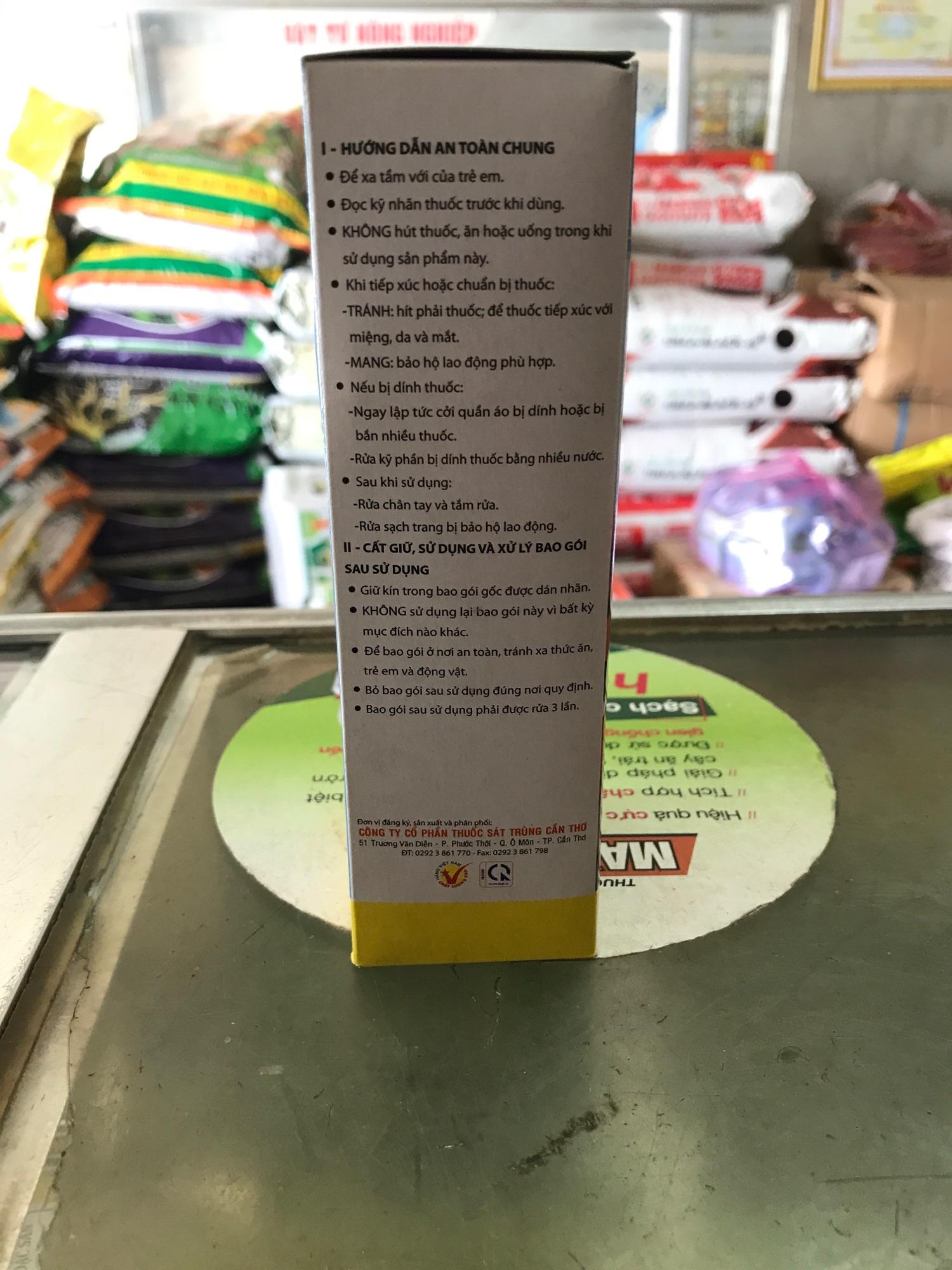 Trừ bệnh Vàng lá, Lem Lép Hạt Lúa Canazole super 320EC chai 240ml