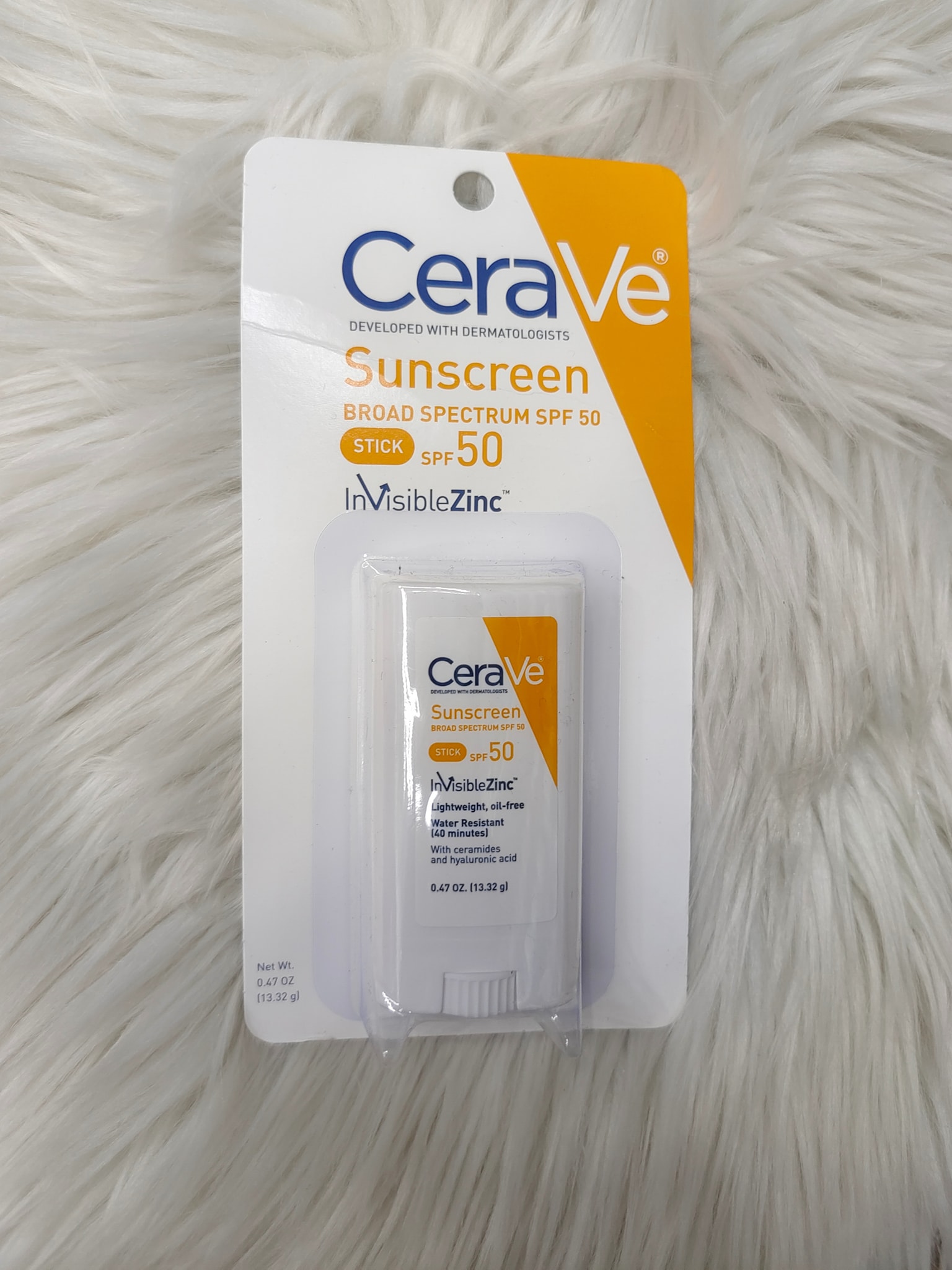 KEM CHỐNG NẮNG DẠNG THỎI CERAVE SUNSCREEN STICK SPF50