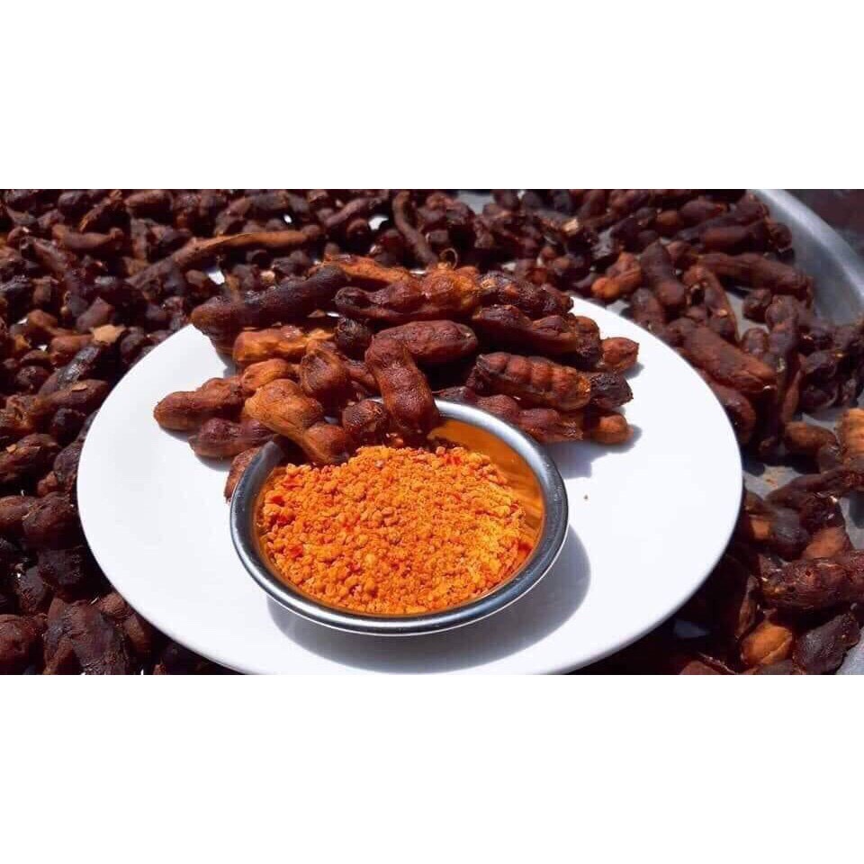 [HCM][Combo 2 hũ] Me Lào Muối Tôm - Hủ 500gr