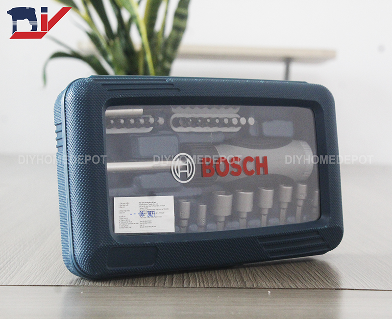 Bộ vặn vít đa năng Bosch 46 chi tiết 2607017399