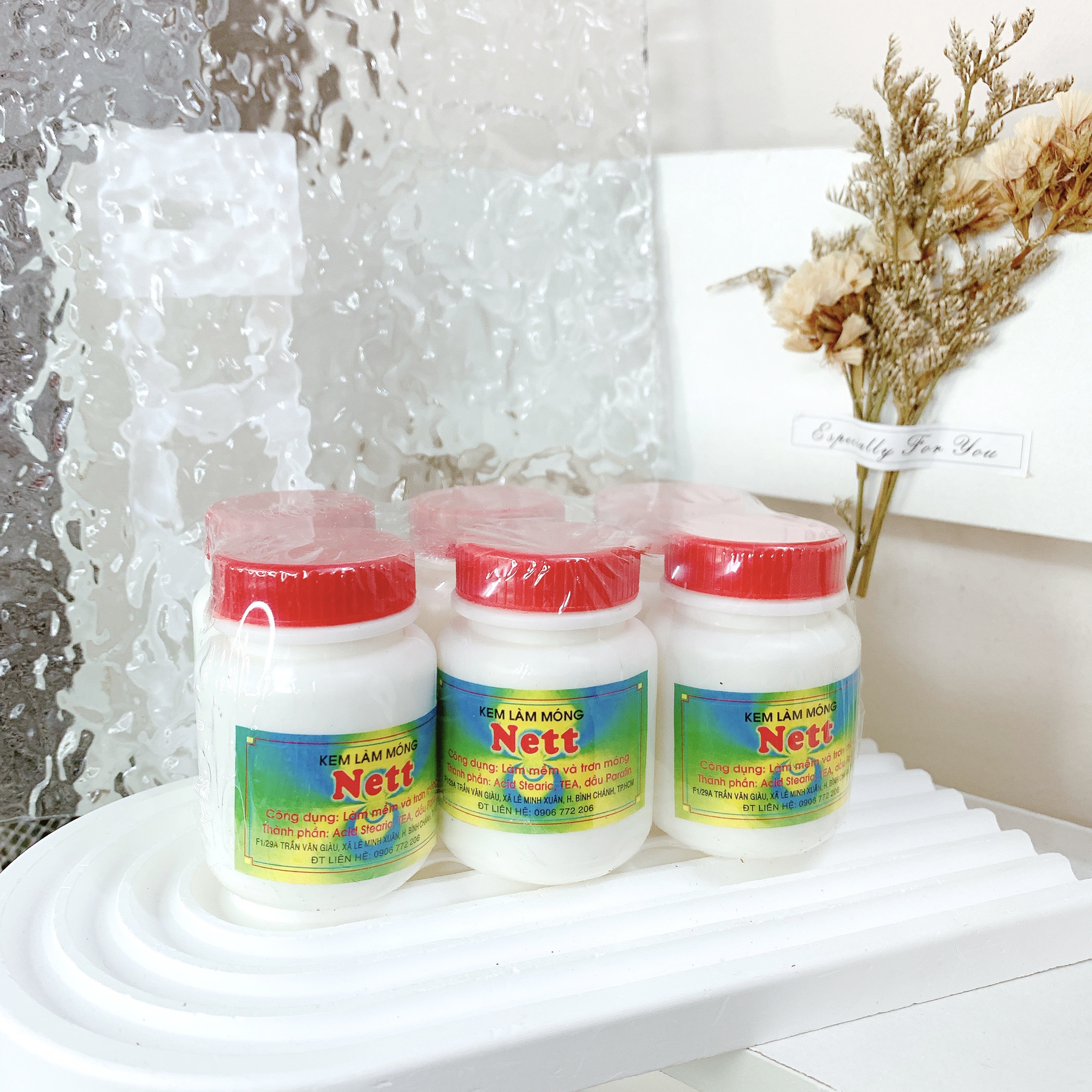 Lốc 6 hủ kem làm mềm da Nett