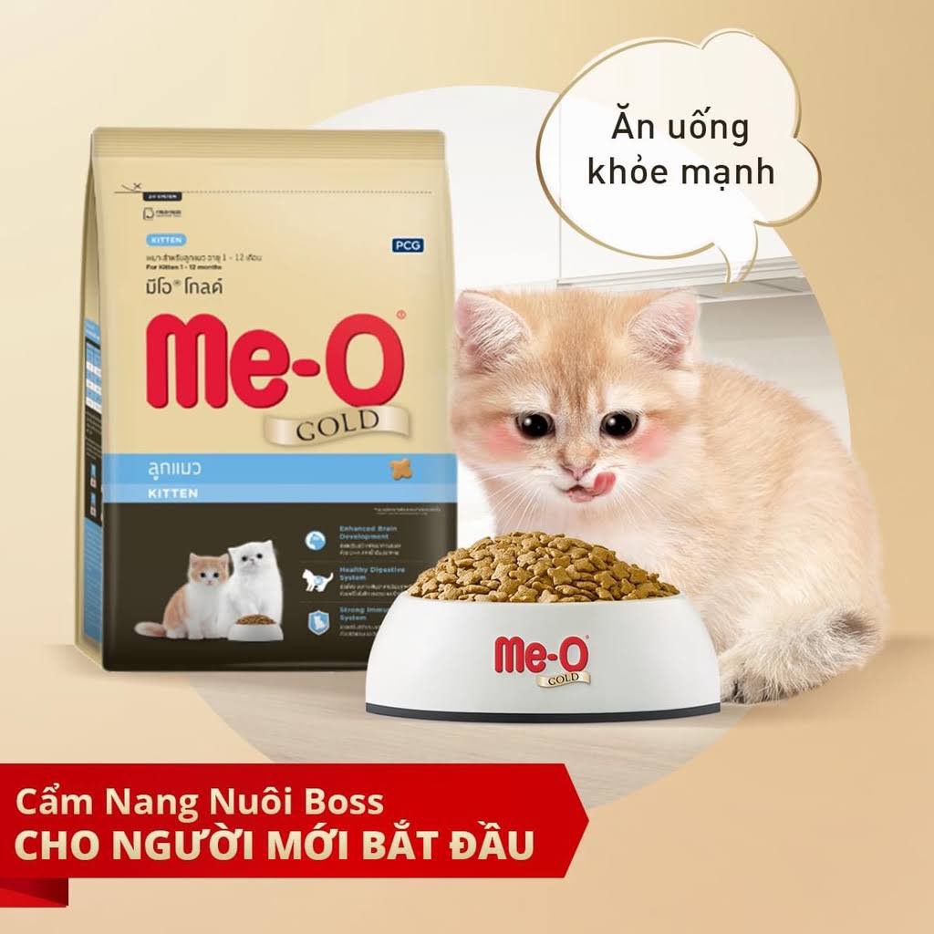 THỨC ĂN ME-O GOLD KITTEN DÀNH CHO MÈO CON