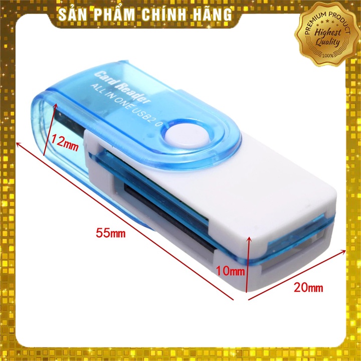 Đầu đọc thẻ nhớ 4 trong 1
