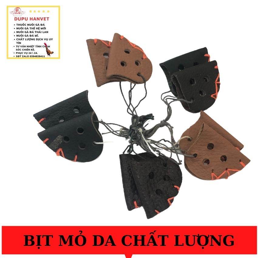 BỊT MỎ GÀ CHỌI - GÀ VẦN HƠI. COMBO 10 CÁI