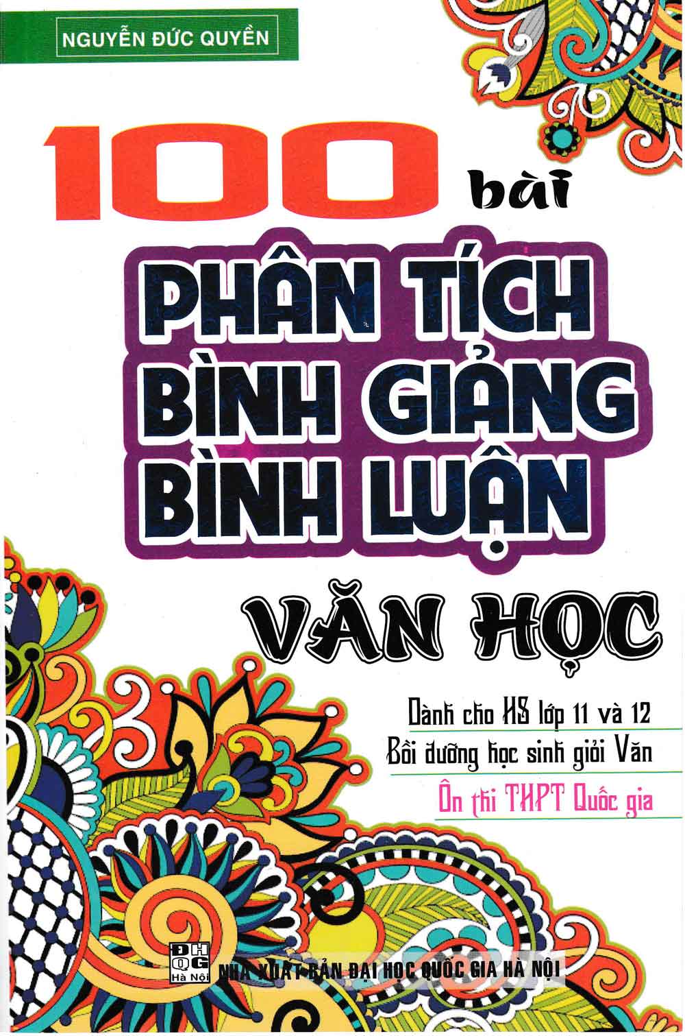 100 bài phân tích bình giảng bình luận văn học 12