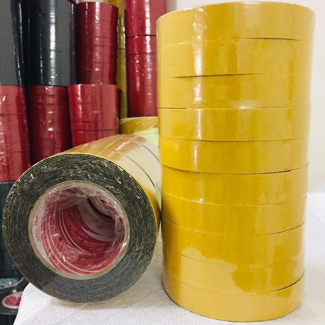 Băng Keo Xốp Đen 2p4