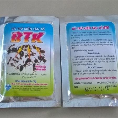 Bả trừ kiến btk, bả diệt kiến sinh học tận ổ
