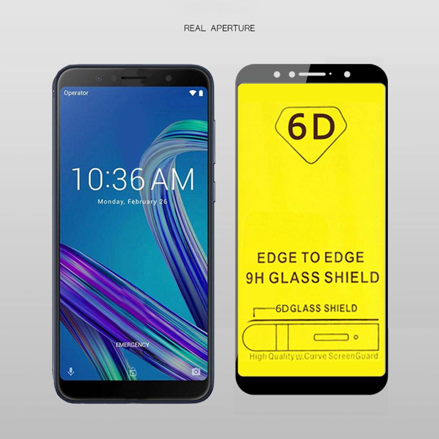 Kính cường lực Zenfone Max Pro M1 full viền, full keo siêu cứng