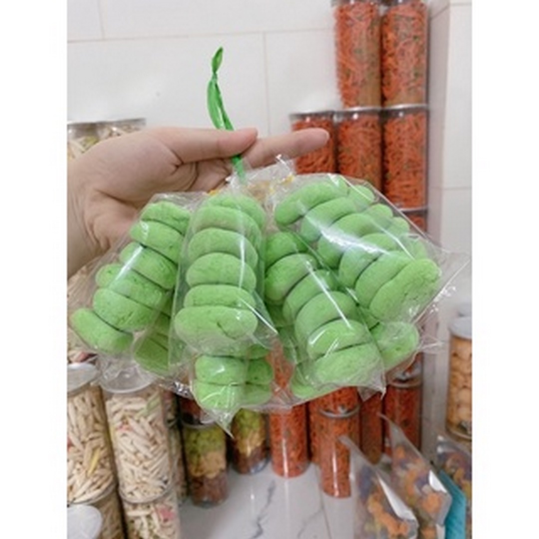 Bánh Bao Sữa MatCha Mini Tuổi Thơ - 2 Gói
