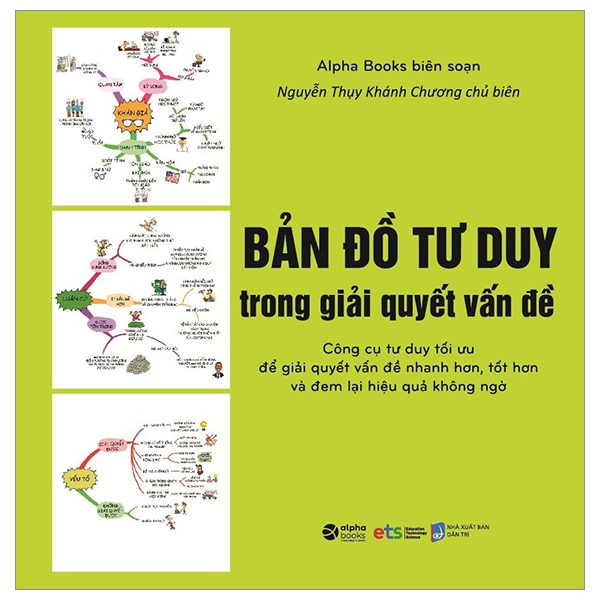 Fahasa - bản đồ tư duy trong giải quyết vấn đề