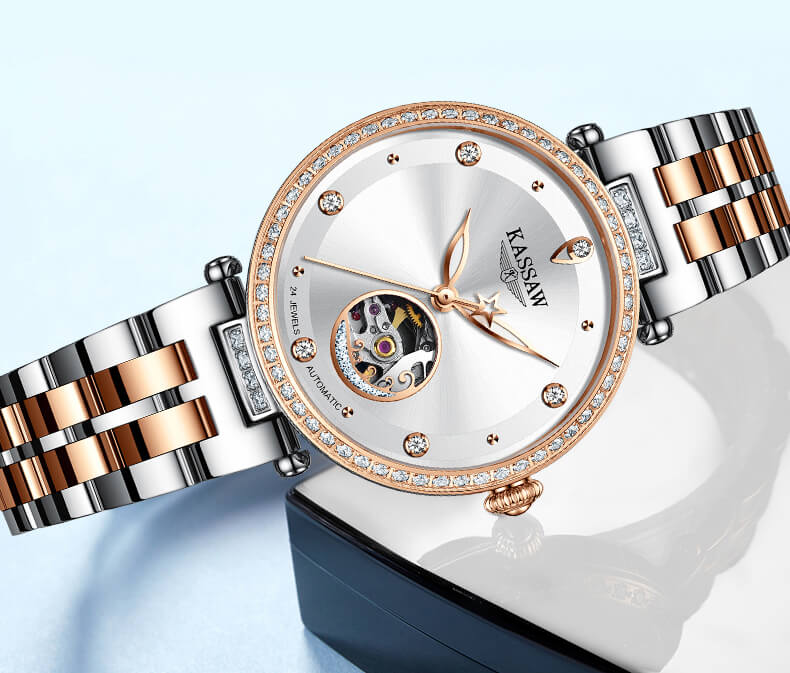 Đồng hồ nữ chính hãng KASSAW K888-1 chuẩn Thụy SỸ