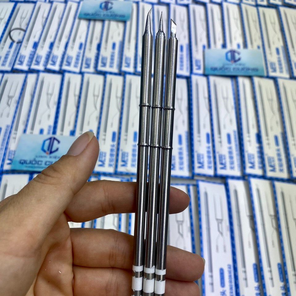 Mũi hàn T12 cong/ thẳng/ dao hãng Ma Ant