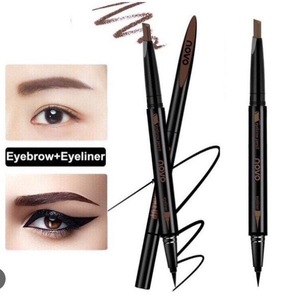 Chì Kẻ Mày 2 Đầu NoVo Makeup Seduce (Kẻ Mày + Kẻ Mắt)