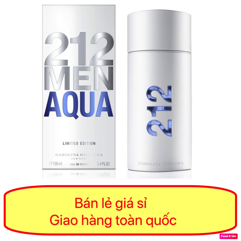 [HCM]Nước hoa nam 212 trắng 100ml