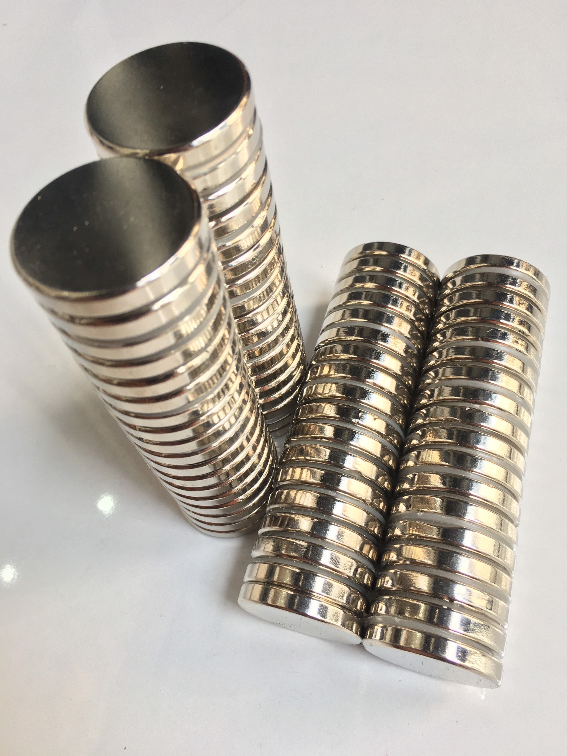 [HCM]Nam Châm Đất Hiếm Siêu Mạnh Ø 25x5mm Nam Châm Siêu Cường