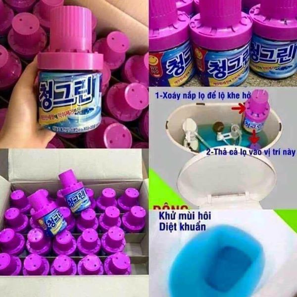 Lọ thả bồn cầu - Fancyhome