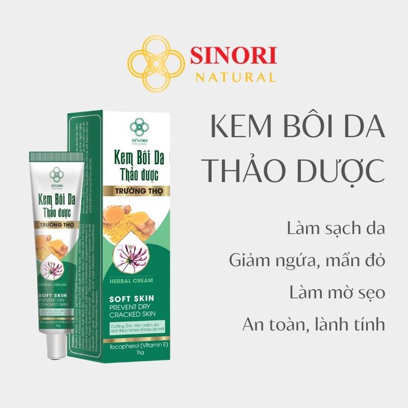 KEM BÔI DA THẢO DƯỢC SINORI