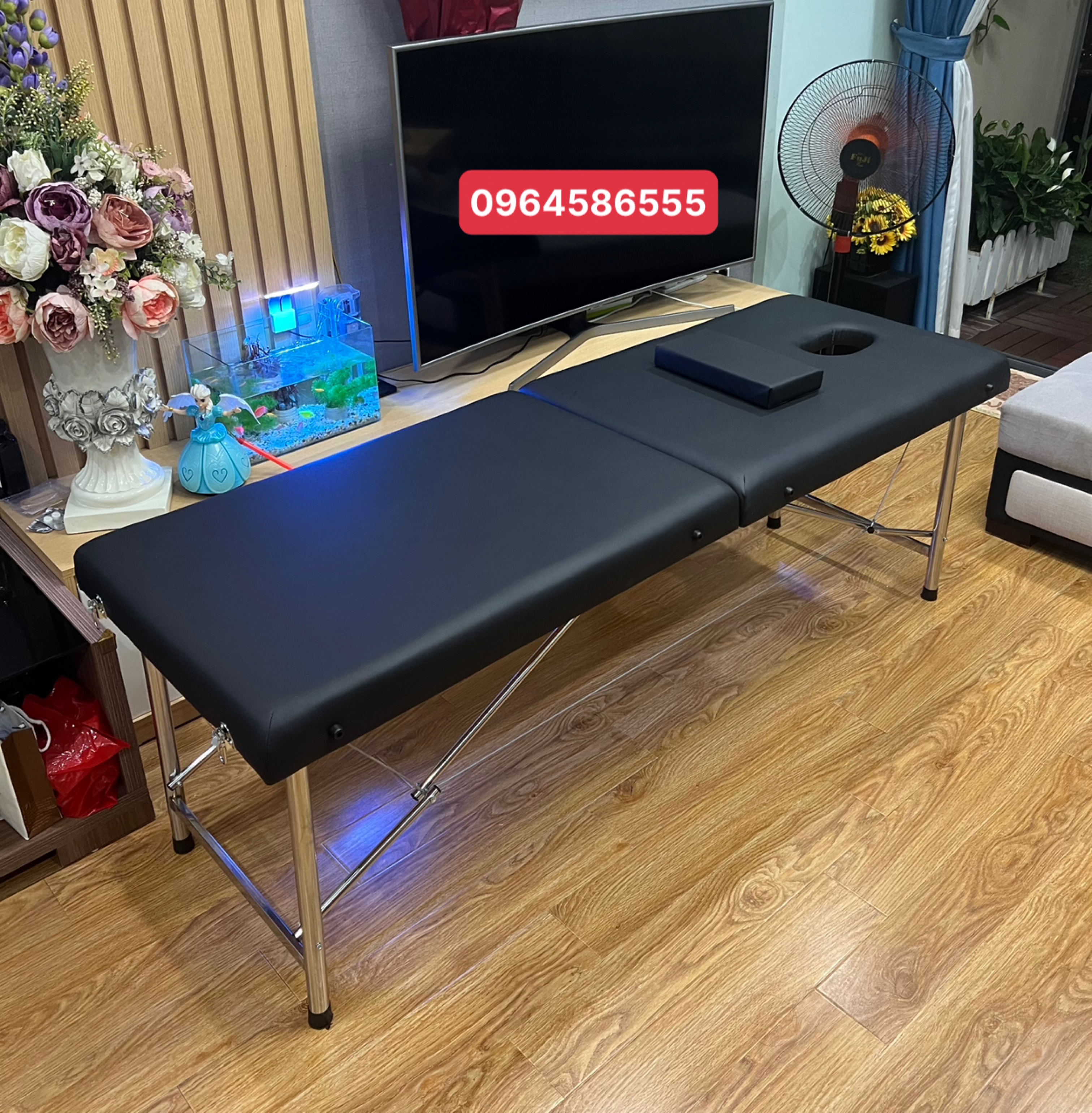 Giường Vali . Giường Valy Chân Inox