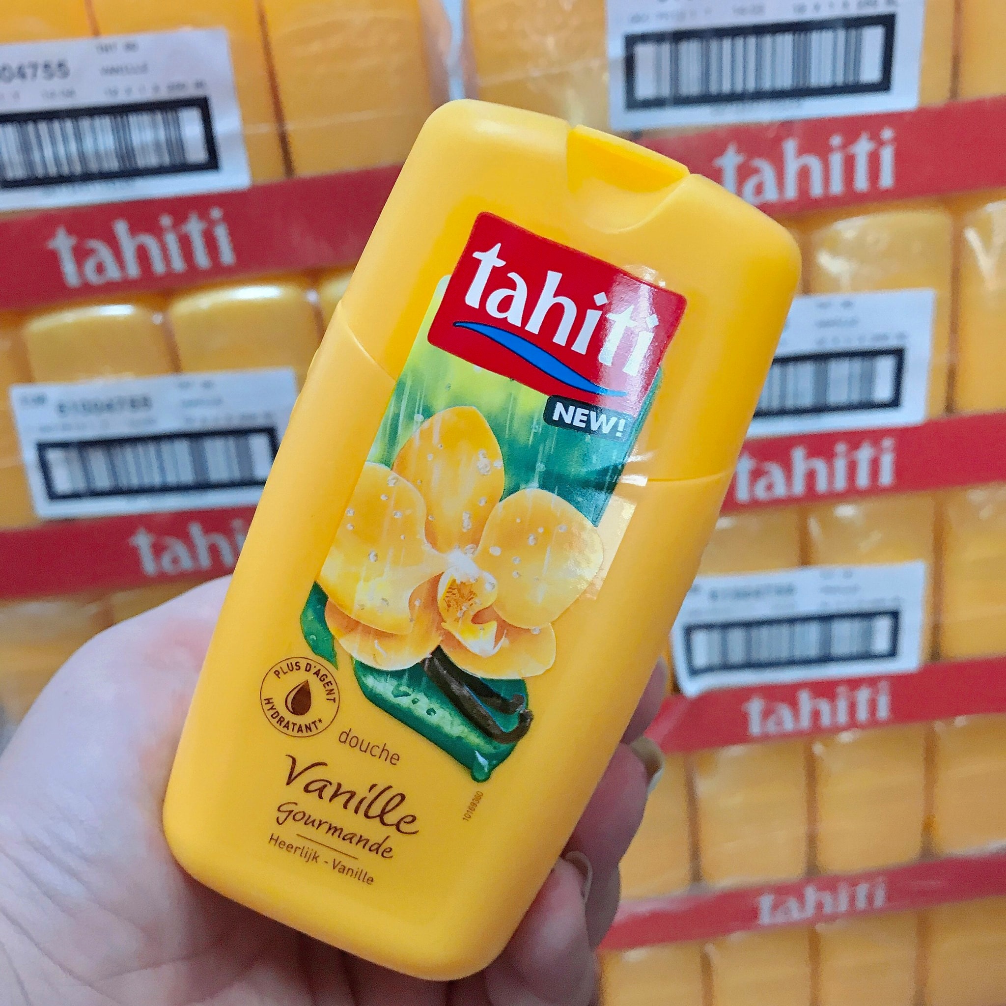 SỮA TẮM TAHITI - PHÁP