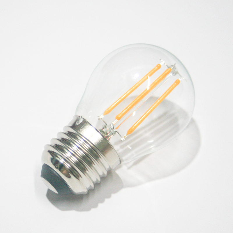 Bóng bulb tròn G45 LED dây tóc