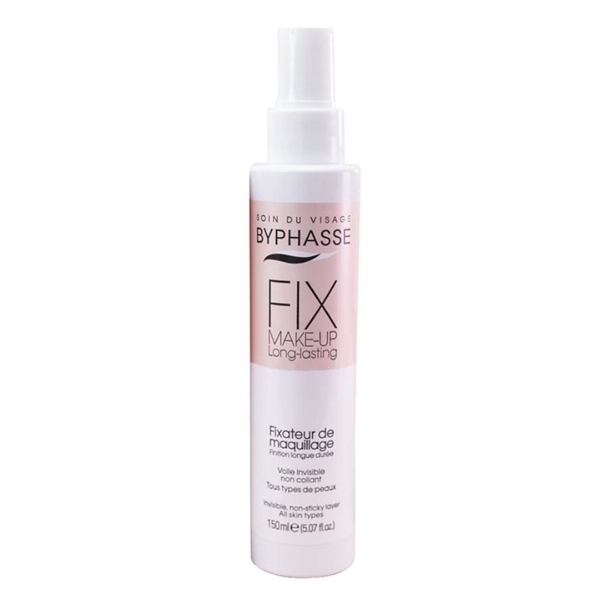 Xịt khóa nền byphasse fix make up long lasting 150ml