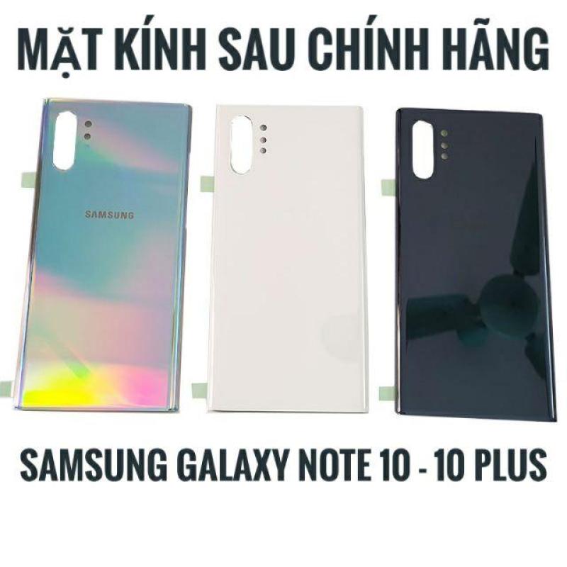 [Mã SKAMCLU9 giảm 10  đơn 100K] Mặt kính lưng - nắp lưng - mặt kính sau Samsung Galaxy Note 10 - Note 10 Plus chính hãn