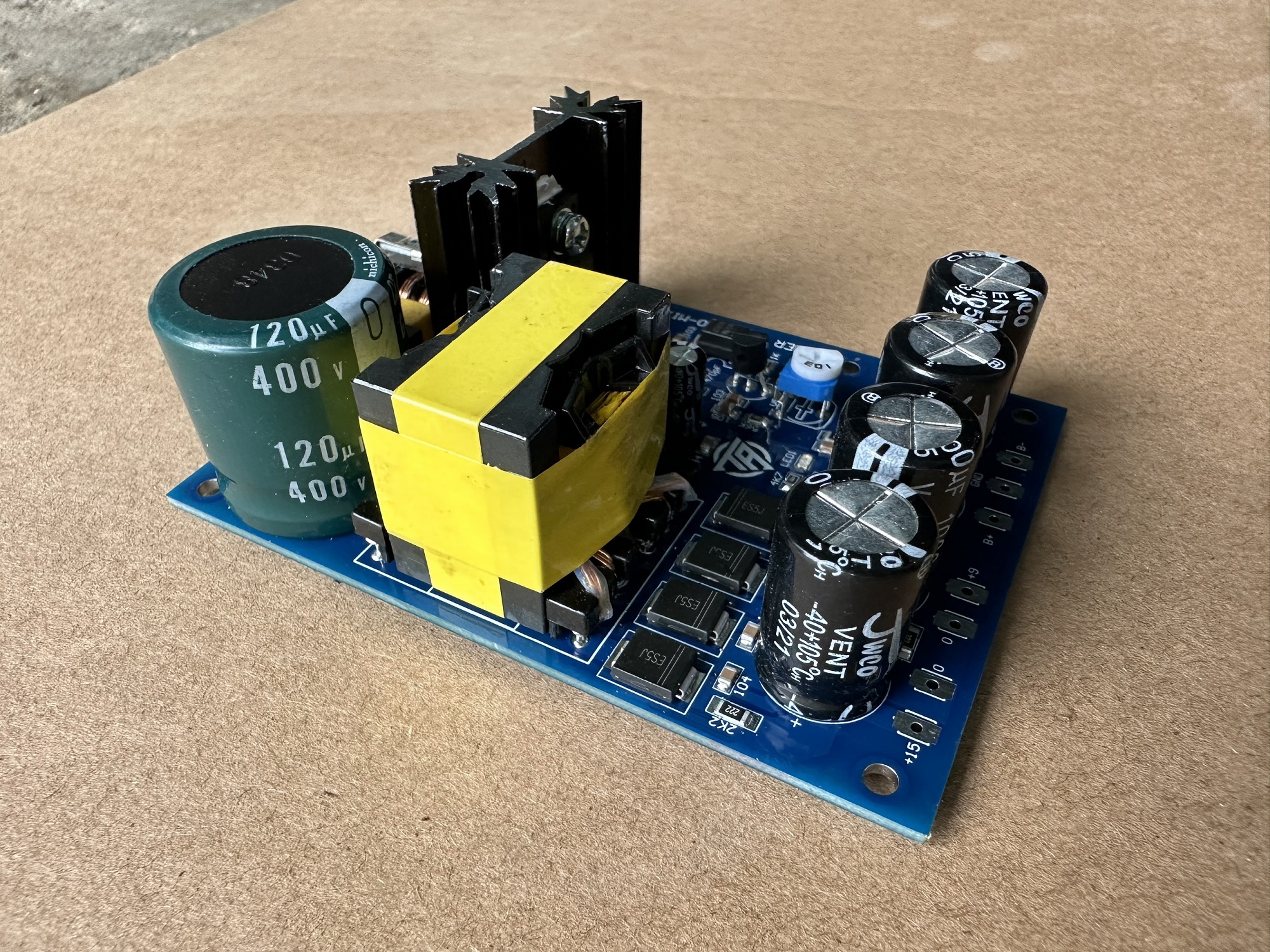 Nguồn Xung Vang Số, MIXER, VANG CƠ VER 2.0