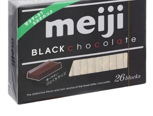 Meiji Black Chocolate 120g