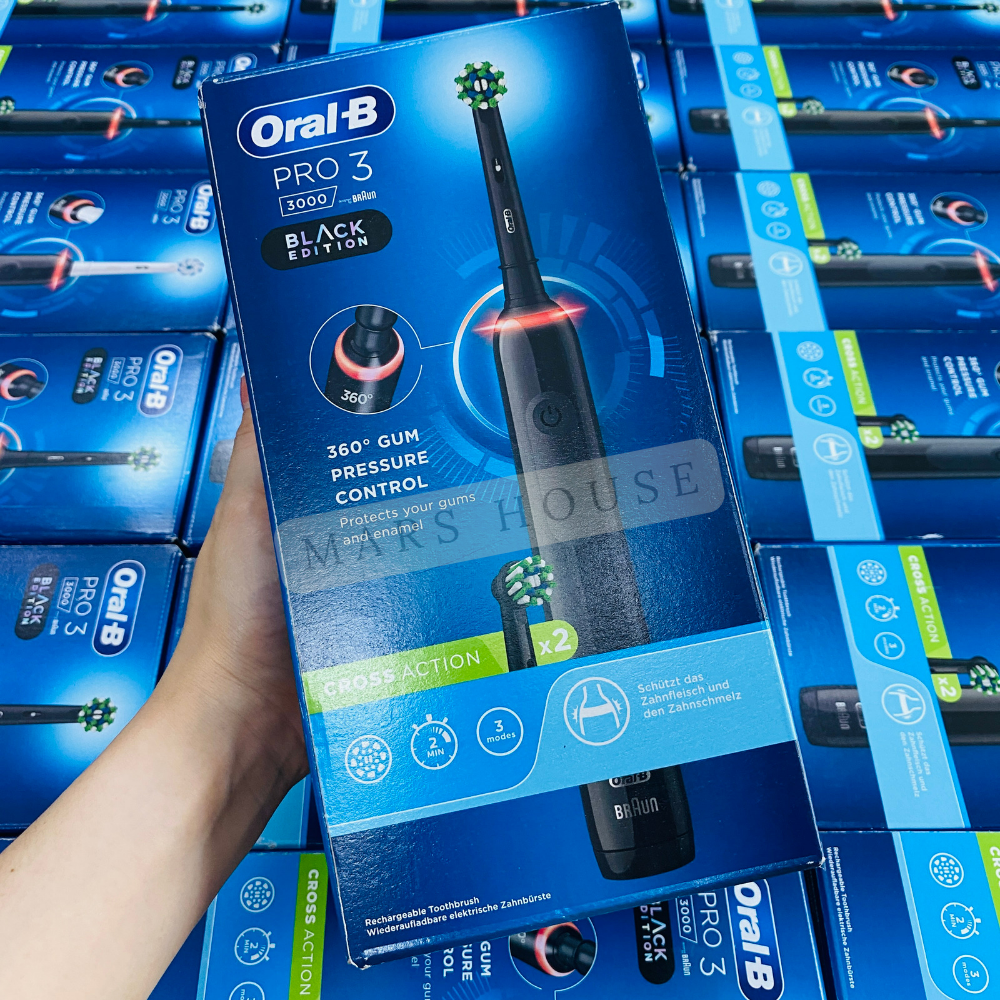 Bàn Chải Điện Oral-B Pro 3000