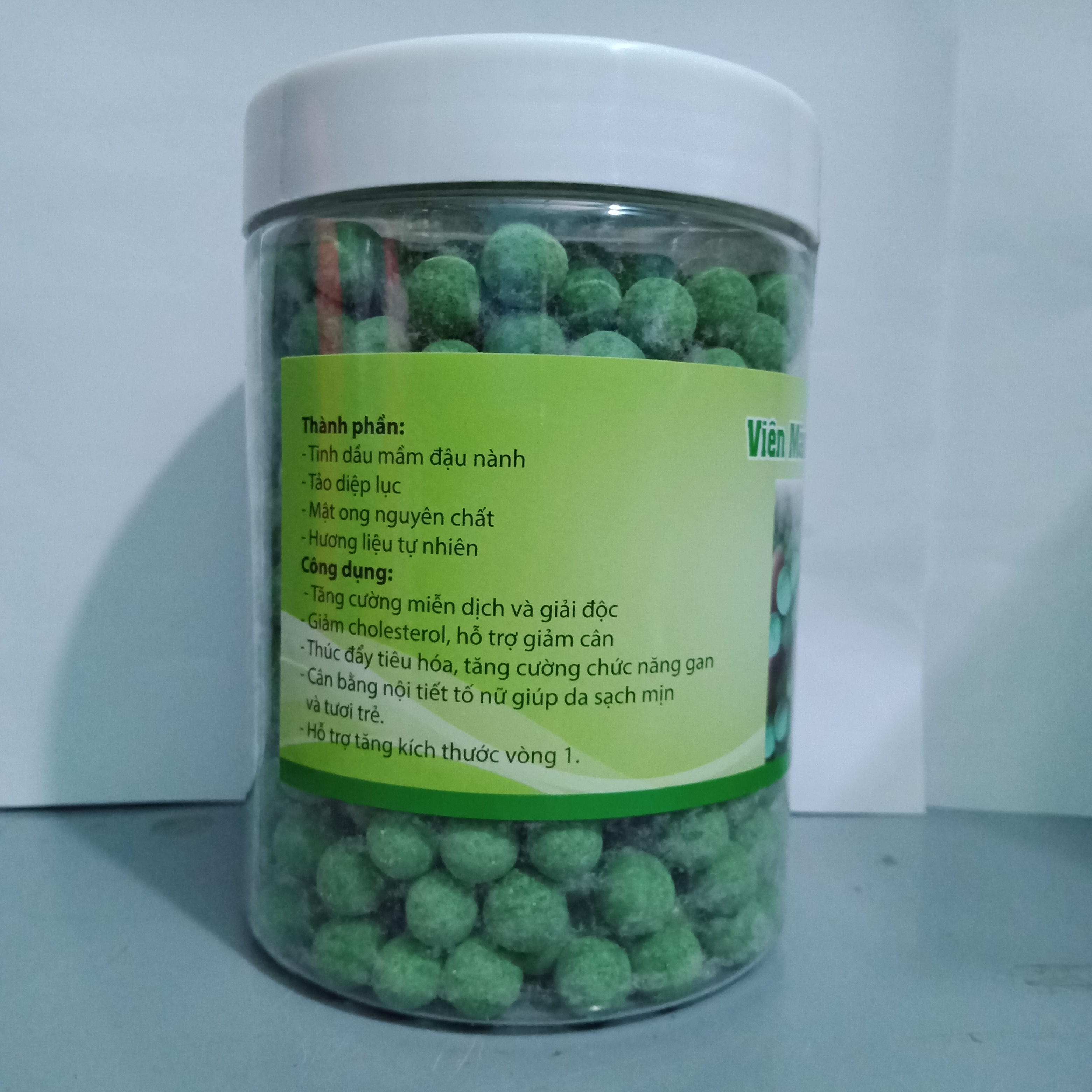 [HCM]500gr viên mầm tảo diệp lục