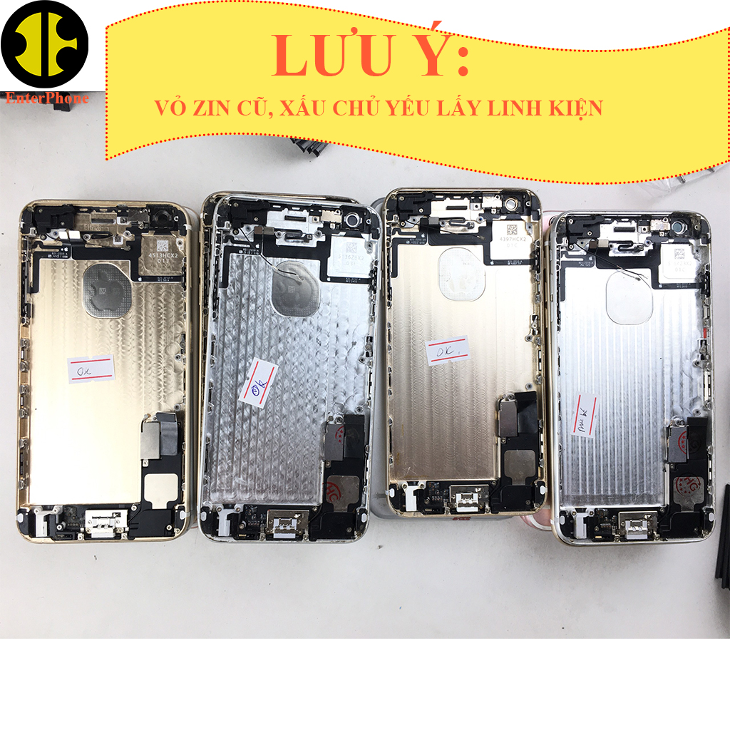 Cụm dưới iP 6 Plus ZIN BÓC MÁY