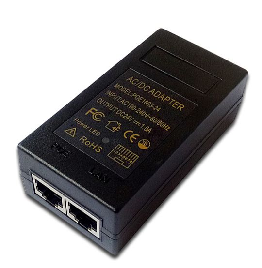 NGuồn POE 24V 1A dùng cho camera - thiết bị mạng