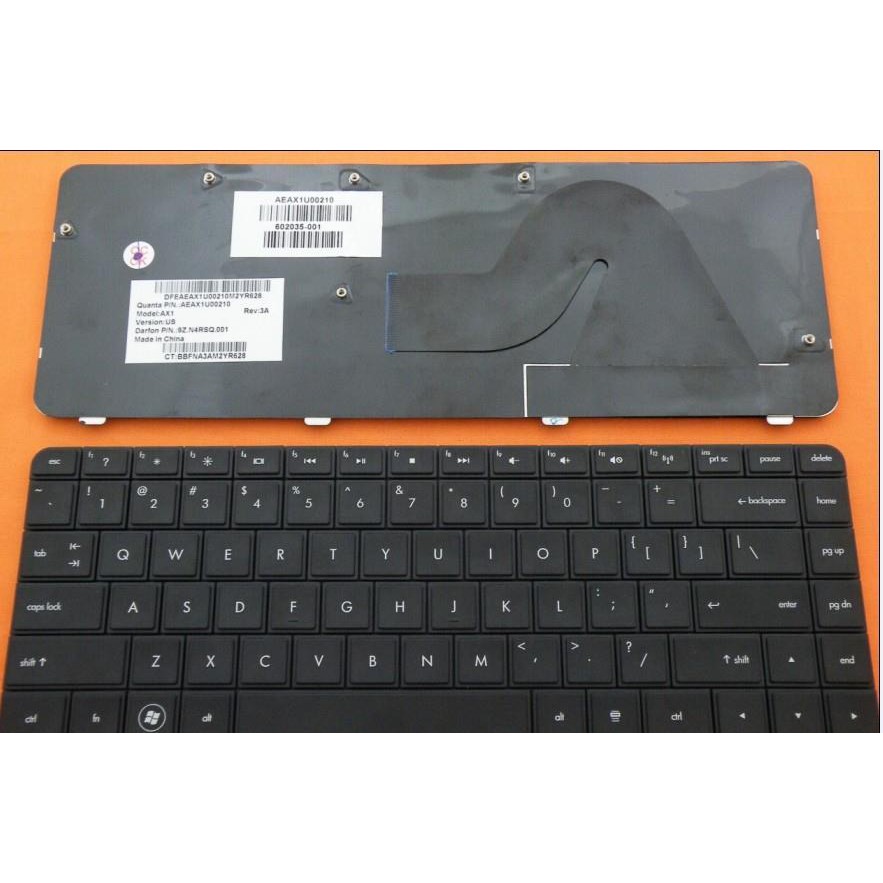 Bàn phím laptop Hp CQ42