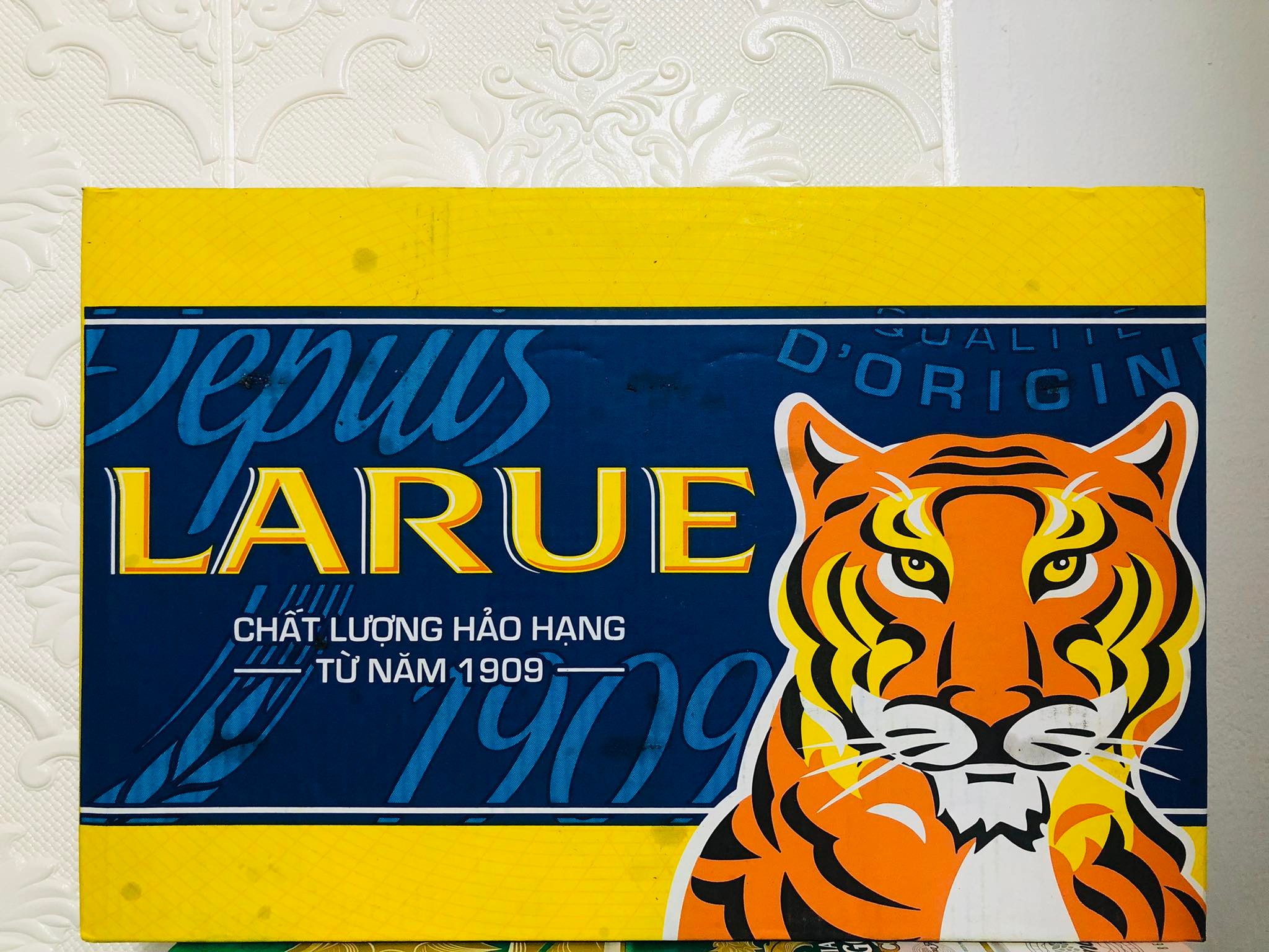 Bia Larue 24 lon/Thùng Chang's Food