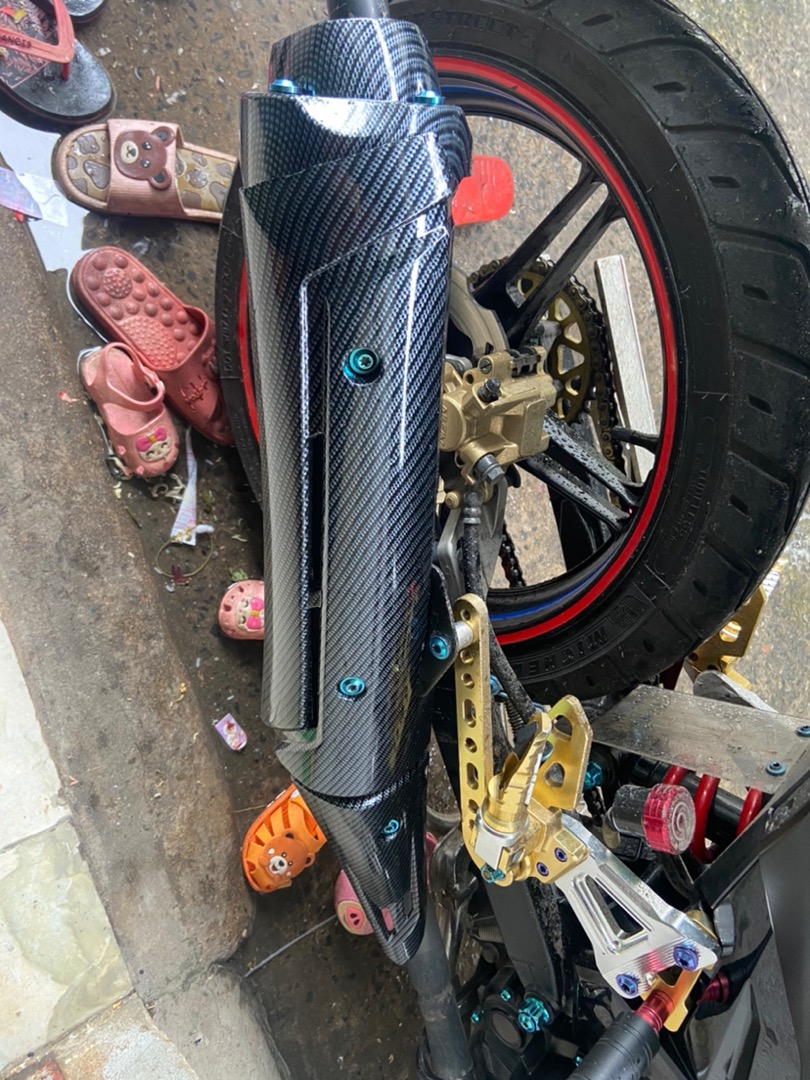 Ốp Bô Ex 150 Gắn như Zin