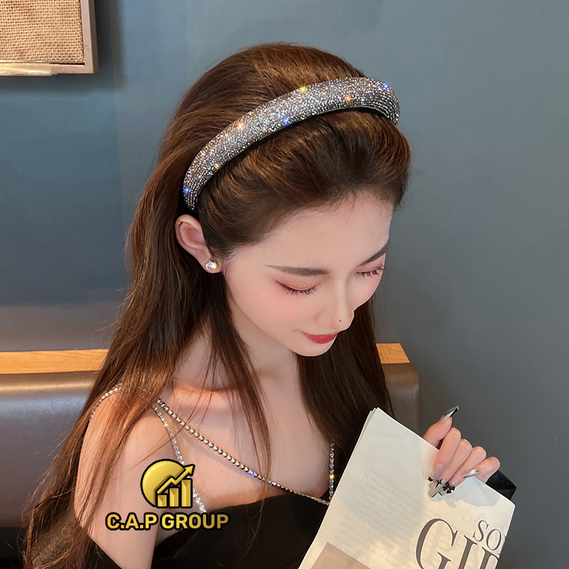 Cute bling Korean hairbows