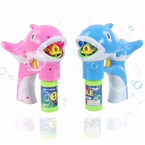 [HCM]Đồ chơi bắn bong bóng không dùng pin (Có 2 loại)