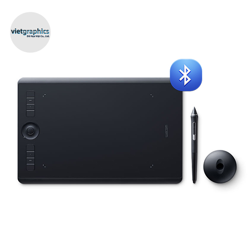 [HCM]Bảng vẽ Wacom Intuos Pro medium PTH-660 (hàng phân phối chính thức)