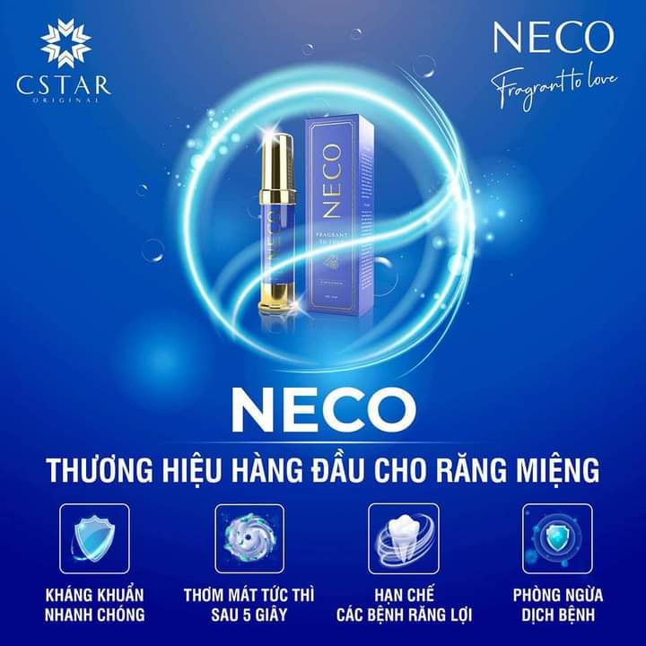 XỊT THƠM MIỆNG NECO