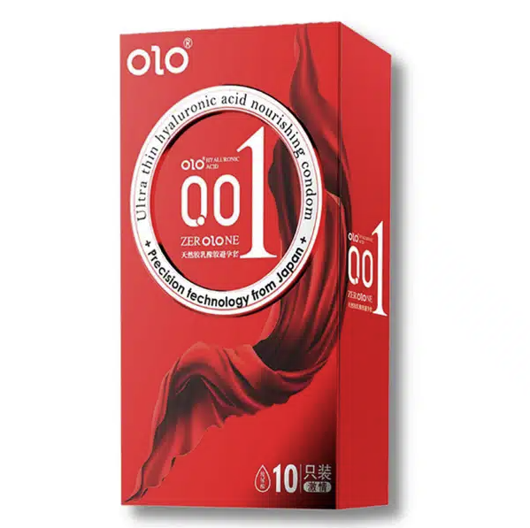 Bao cao su OLO Thin 001 Square Red