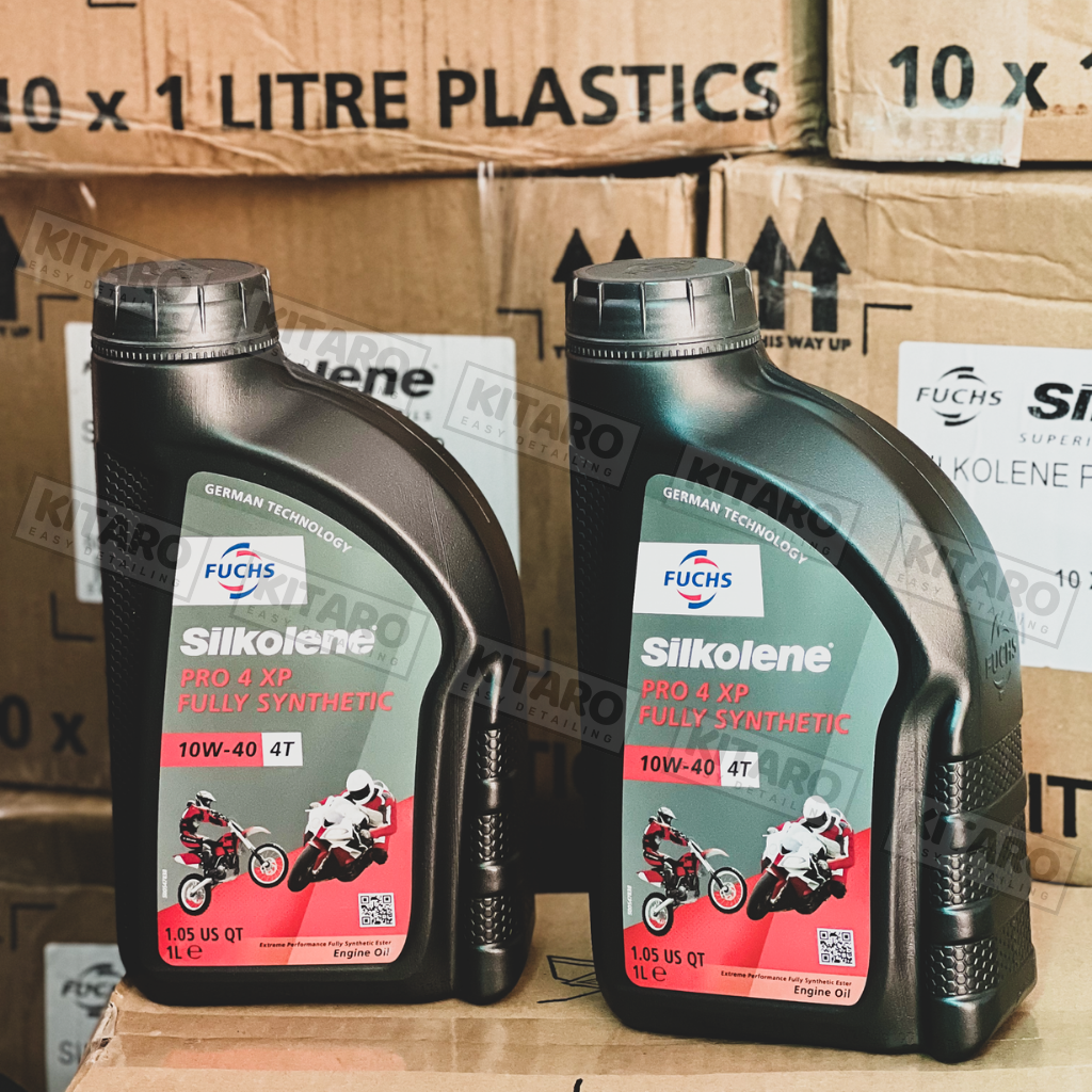 Nhớt Fuchs Silkolene Pro 4 10w40