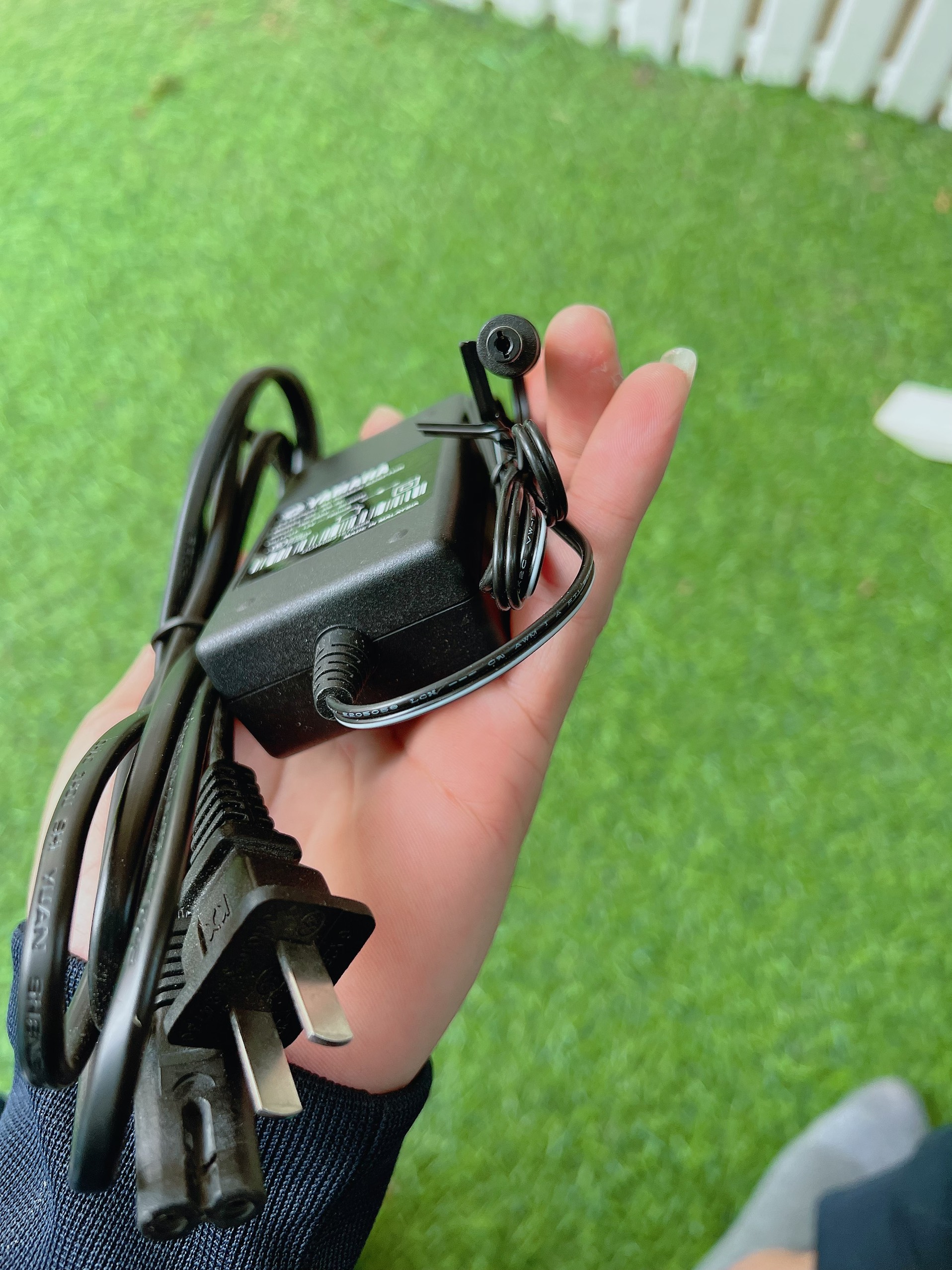 Adapter-nguồn đàn organ yamaha 12v 700ma