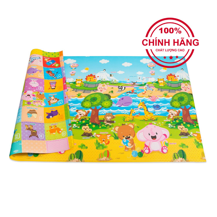 Thảm chơi trẻ em Pingko Friends