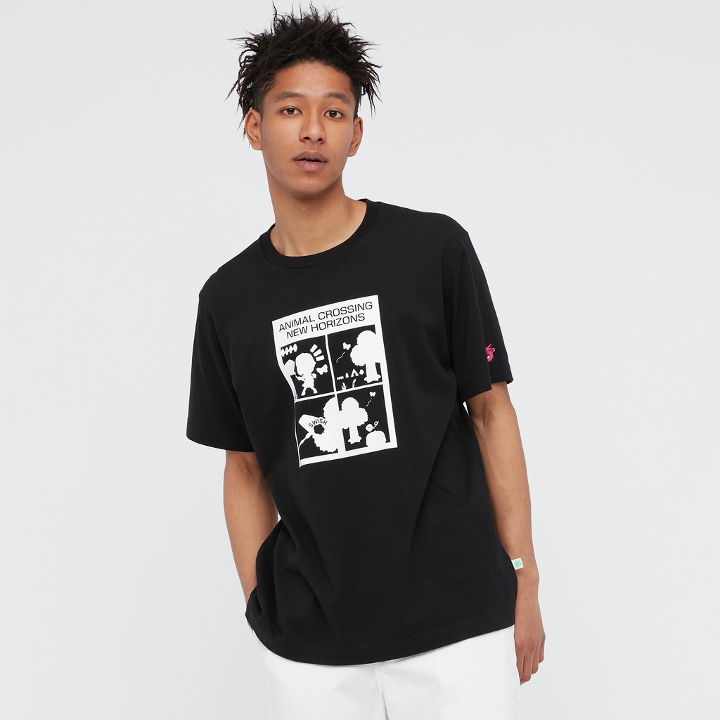 Áo phông UT Nam/Nữ Animal Crossing ❤️ (UNIQLO Nhật Chính Hãng)