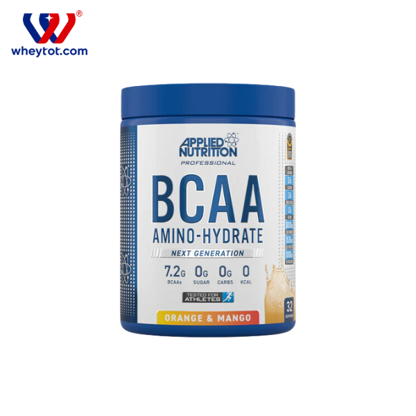 BCAA Amino Hydrate Applied Nutrition 450g chính hãng