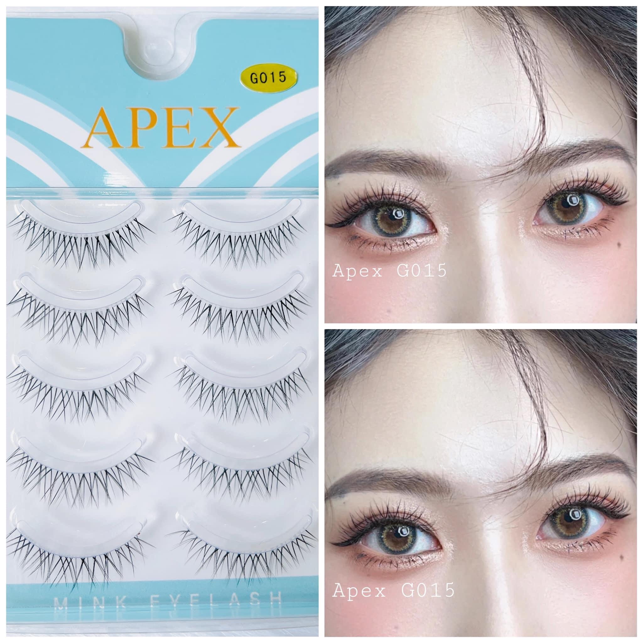 Lông mi giả Apex, MI GÂN TRONG APEX & BEE