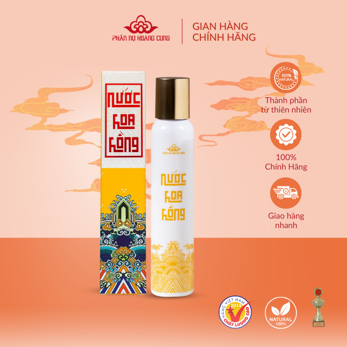 Bộ Ngừa Mụn Cơ Bản Phấn Nụ Hoàng Cung