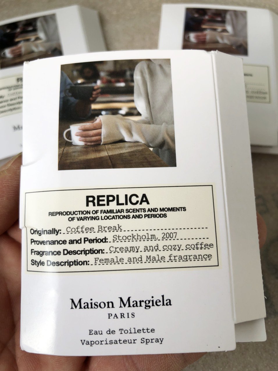 Mẫu thử Vial Nước hoa Replica Maison Margiela